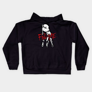 "Find Me" Kids Hoodie